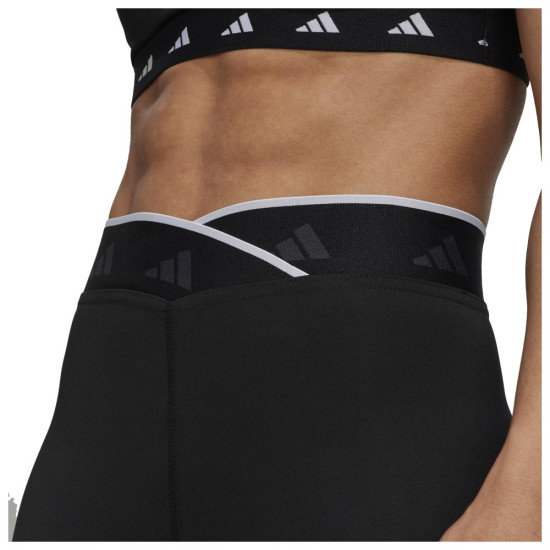 Adidas Γυναικείο κολάν Techfit V-Shaped Elastic 7/8 Adidas Γυναικείο κολάν Techfit V-Shaped Elastic 7/8